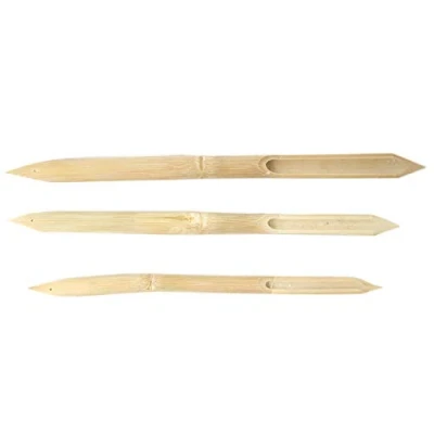 Obrázek Artway Studio Stylus bambus, dvojitá špička Box se 3 různými velikostmi 19,5 cm, 16,5 cm a 15,5