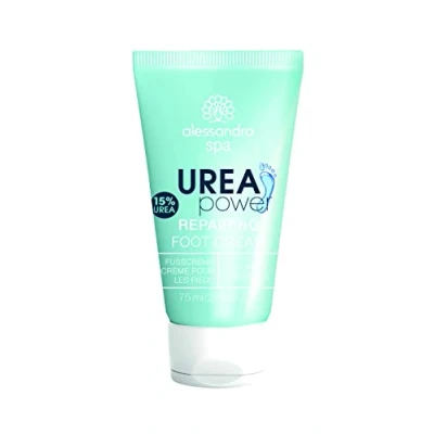 Obrázek alessandro SPA Foot Repairing Cream 15% UREA &amp; Vitamin E bohatá intenzivní péče pro obzvlášť suché až velmi nohy