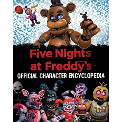 Obrázek Five Nights at Freddy&#039;s Character Encyclopedia (Media Tie In)