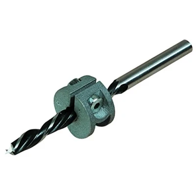 Obrázek Wolfcraft 1 vrták do hmoždinky s hloubkovým stojanem průměr 10 mm 2733000