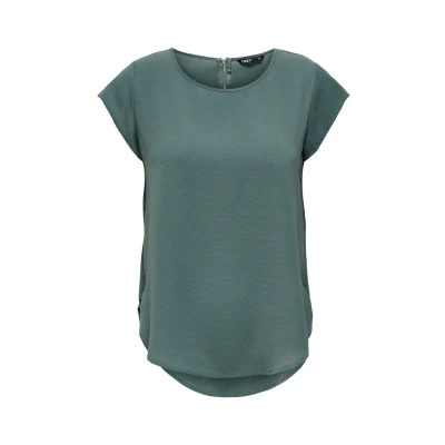 Obrázek ONLY Onlvic Solid Blůza, Ženy, Velikost: 34, Balsam green