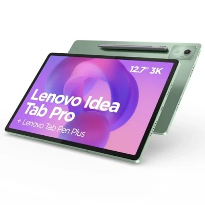 Obrázek Lenovo Idea Tab Pro tablet 12,7&quot; 3K displej MediaTek Dimensity 8300 8 GB RAM 256 eMMC Android 14 Seafoam Green vč. Pen Plus