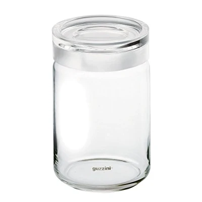 Obrázek Guzzini Kitchen Active Design, dóza na zásoby (XL) transparentní, 10,5 x v 22,5 cm 1500 cc 28552200