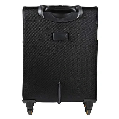 Obrázek Exacompta 18934E Premium Trolley Exactive s přihrádkou na laptop 15,6&quot; a vytahovací rukojetí kolečkách, odpuzuje vodu 3 USB přípojky, cestovní taška, kufr, ideální pro soukromé obchodní