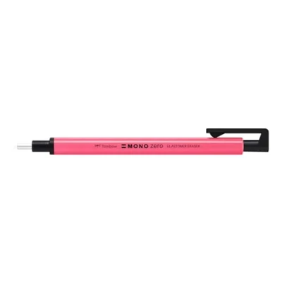 Obrázek Tombow Präzisionsradierer MONO zero neon pink, nachfüllbar, pvc frei, latexfrei, runde Spitze, Durchmesser 2,3 mm [EH KUR83]