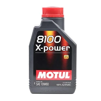 Obrázek Motul 106142 8100 X Power 10W60 1litr