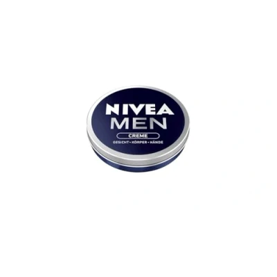 Obrázek Nivea Men pečující pleťový krém pro intenzivní hydrataci, péče o pleť muže ideální tělo, obličej a ruce, lehká receptura s vitaminem E, (30 ml)