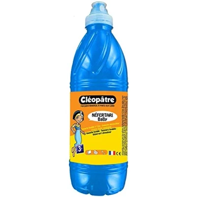 Obrázek Cléopâtre Gouache Néfertari Baby Farbe, Cyan, 500 ml