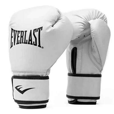 Obrázek Everlast Unisex Core 2 tréninkové rukavice bílé L XL