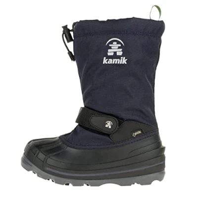 Obrázek Kamik Unisex dětské zimní boty Waterbug8g, modrá námořnická modrá, 31 EU