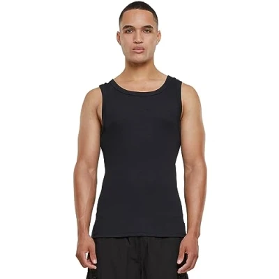Obrázek Urban Classics TB066 pánský top pánské tílko, Bk/gr
