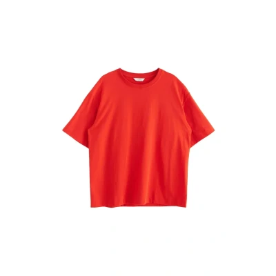 Obrázek Lindex Jednoduché tričko, Ženy, Velikost: 34, Dark red