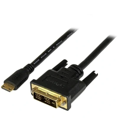 Obrázek StarTech.com 2m mini HDMI® na DVI kabel HDMI typ C / D adaptéru St/St