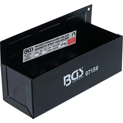 Obrázek BGS 67156 Magnetická odkládací plocha ve spreji 210 x 75 70 mm 6 silných magnetů, přídržná síla cca 1,8 kg