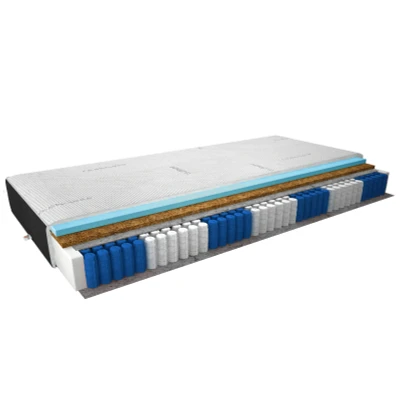 Obrázek Multipocket matrace Anella kašmír + černý samet Rozměr: 80x200