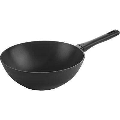 Obrázek Zwilling Wok, Duraslide granitový povlak, nerezová ocel, 51 x 31 10 cm