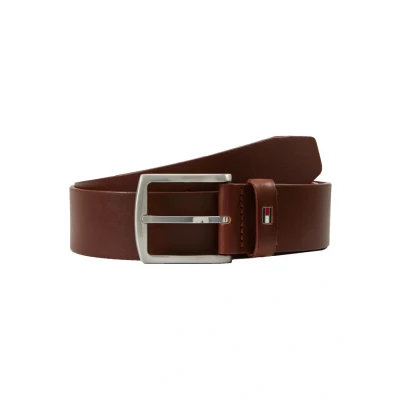 Obrázek Tommy Hilfiger NEW Denton Formální pásek, Muži, Velikost: 90, Dark tan