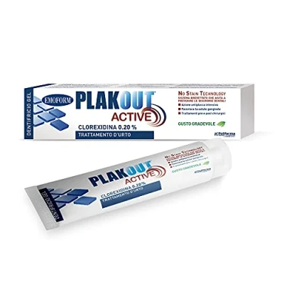 Obrázek Euritalia Plak Out Active Dentif 0,20%
