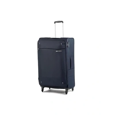 Obrázek Samsonite Base Boost Kufr Spinner, Námořnická modrá, Spinner L rozšiřitelný (78 cm 112,5 l)