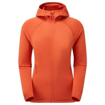 Obrázek Montane Mikina Protium Lite Hoodie dámská Velikost: S / Barva (vzor): saffron red