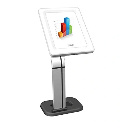 Obrázek Pyle ochrana proti krádeži Universal Kiosk public Display stojan stolní držák pro iPad/tablet