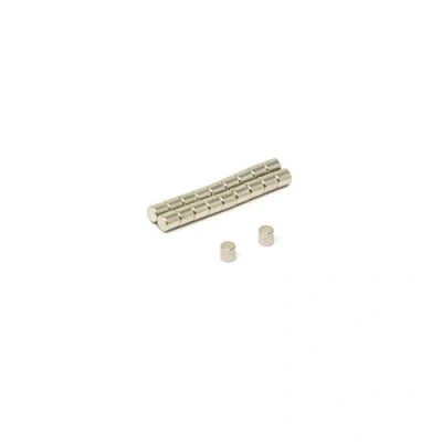 Obrázek Samarium Kobalt Für Motoren, Elektromotoren, Turbomaschinen und Sensoren 3mm Durchmesser x Dick 0,2kg Zug Pack von 20