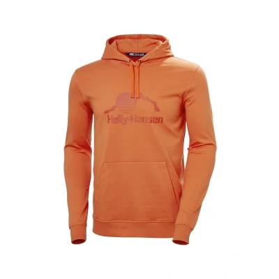 Obrázek Helly Hansen NORD Graphic Mikina, Muži, Velikost: XL, Bonfire