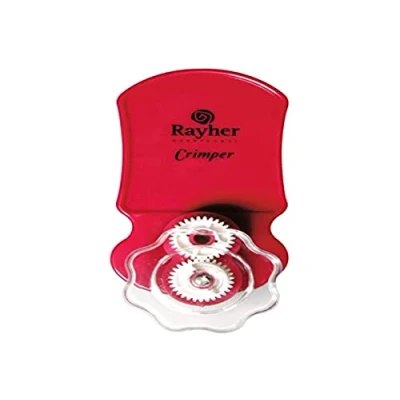 Obrázek Rayher Quilling Crimper, krimpovací stroj, vytváří jemné nebo hrubé vlny v papírových proužcích, pro quillingové proužky, 71989000