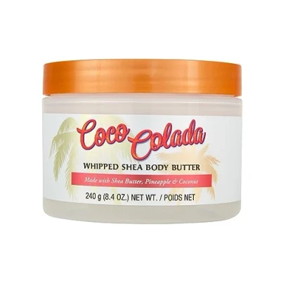 Obrázek Tree Hut Coco Colada Whipped Shea Body Butter 238. 1 g with Natural máslo for Nourishing Essential Care
