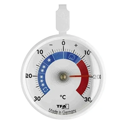 Obrázek TFA Dostmann 14.4006 Kühl Gefrierschrank Thermometer, Schwarz