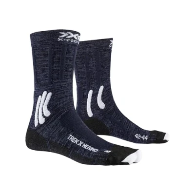 Obrázek X Socks Merino Trek turistické ponožky modré unisex velikost 42 44