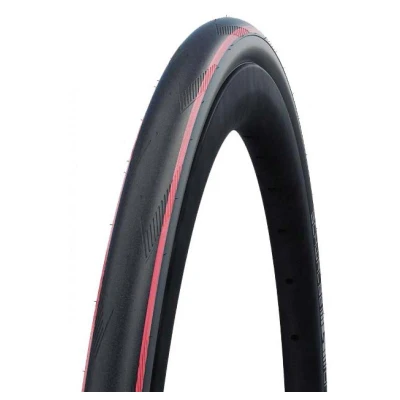 Obrázek Schwalbe One 700x25c (25 622) HS462A Addix Performance RaceGuard skládací černo červená Plášť