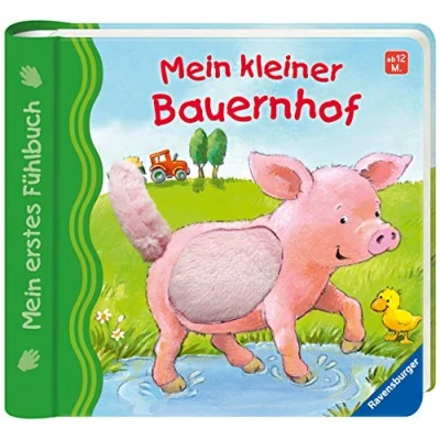 Obrázek Mein erstes Fühlbuch: kleiner Bauernhof