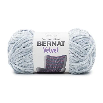 Obrázek Bernat 16103232008 Garn Velvet, Polyester, Soften Blue, 300g
