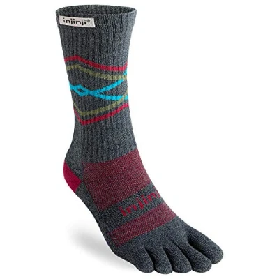 Obrázek Injinji Performance 2. 0 Trail Midweight Crew Granite ponožky unisex, Pic
