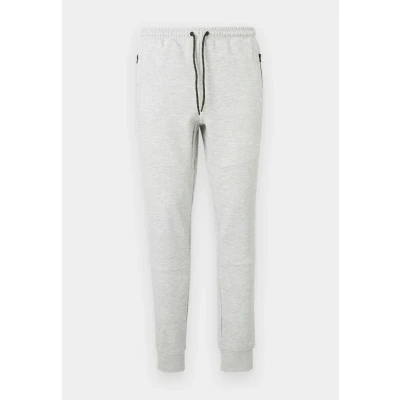 Obrázek JACK &amp; JONES Pánské kalhoty na jogging Slim Fit jogging, Light Grey Melange, XL