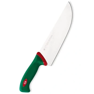 Obrázek Sanelli Premana nůž pro kotouče krájení, nerezová ocel, Zelená, 24 cm