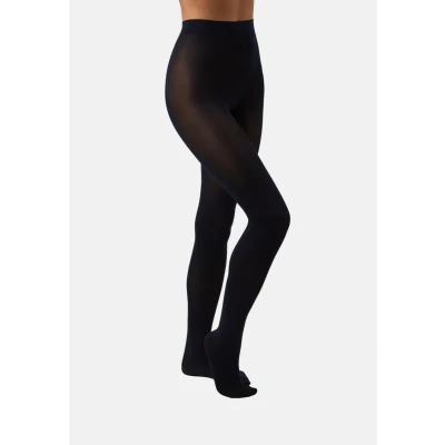 Obrázek Falke Seidenglatt 80 Denier Opaque Silky Punčocháče, Ženy, Velikost: XL, Marine