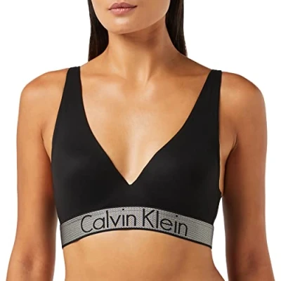 Obrázek Calvin Klein dámská podprsenka push up podprsenka, černá 36C, (Black 001)