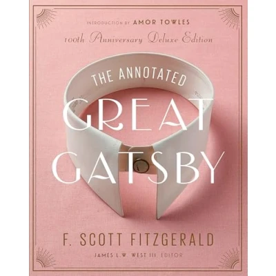 Obrázek The Annotated Great Gatsby: 100th Anniversary Deluxe Edition