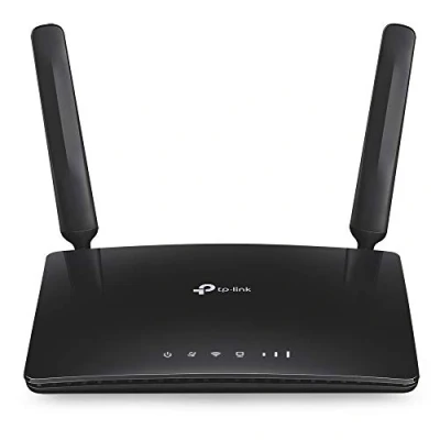 Obrázek TP Link Archer MR200 Cat4 + AC750 Mbps dvoupásmový 4G LTE WLAN router (150 Mbit/s ve stažení, simultánní pásmo, 300 2,4 GHz 433 5GHz, volně konfigurovatelný LAN/WAN port),