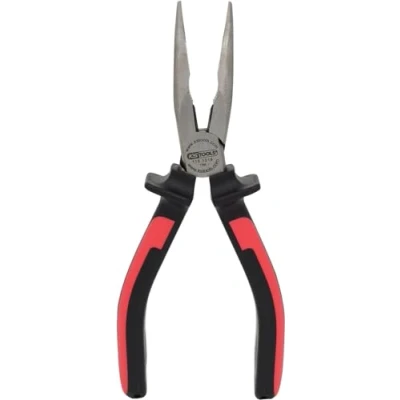 Obrázek KS Tools 115.1019 pro E Ergotorque ploché Špičaté kleště, zahnutý, 210 mm, na závěs