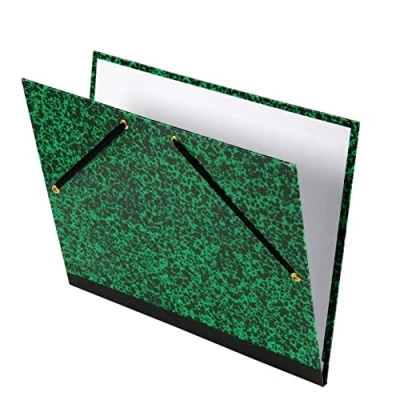 Obrázek Canson 200003112 Desky na kreslení Annonay, 2 rohové napínáky s gumovým uzávěrem, 1 kus, 260 x 330 mm, zelené