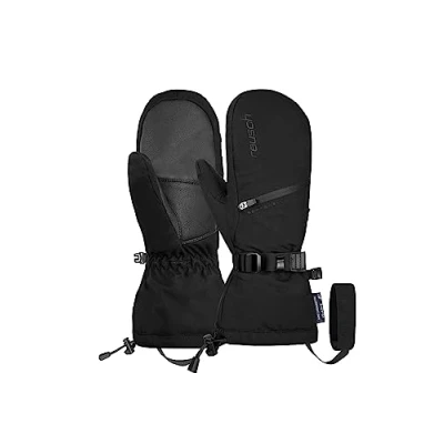 Obrázek Reusch Dámské palčáky Demi R TEX® XT uprostřed extra teplé, vodotěsné, prodyšné, 7, černé