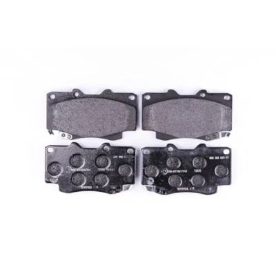 Obrázek HELLA PAGID brzdové destičky vpředu s akustickým varováním opotřebení čtyři v sadě T2320 pro mj. TOYOTA 8DB 355 020 811