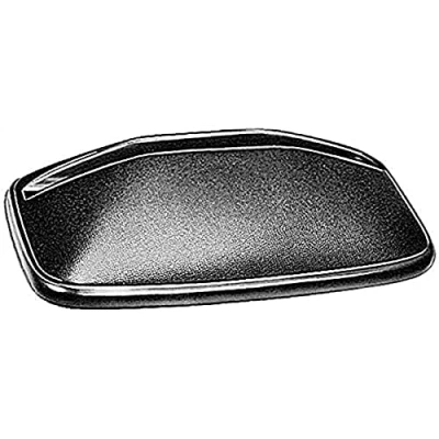 Obrázek HELLA 8SB 003 978 001 vnější zrcátko ECE plastové pouzdro černé šířka: 182 mm výška: 367 oboustranná