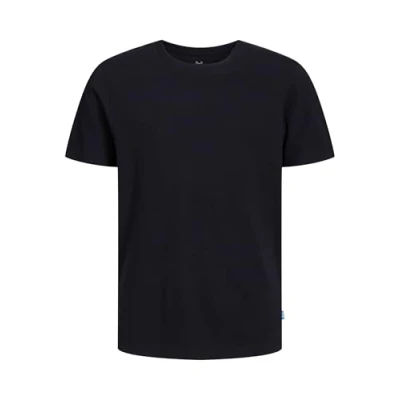 Obrázek Jack &amp; Jones Junior Jjeorganic Basic TEE Jednoduché tričko pro děti, Velikost: 128, Black