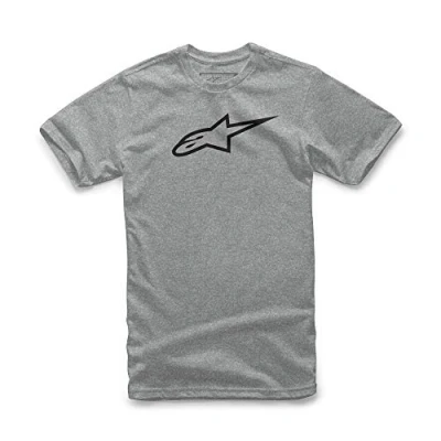 Obrázek Alpinestars Pánské Ageless Classic Tee Triko, Grey Heather/Black, S EU