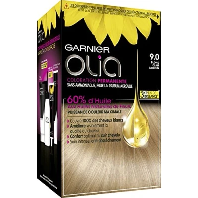 Obrázek Garnier Olia trvalá barva na vlasy olej bez čpavku