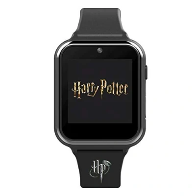 Obrázek Harry Potter černé chlapecké digitální hodinky Quarz se silikonovým řemínkem HP4096ARG, černá, Neformální